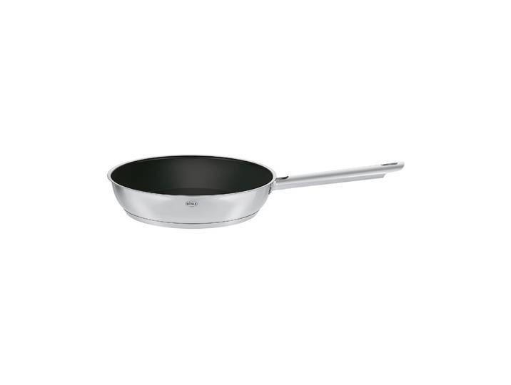 Bratpfanne RÖSLE ELEGANCE Keramik ProCera , silber (silberfarben), B:29,5cm H:9cm L:52cm Ø:28cm, Pfannen, Bratpfanne