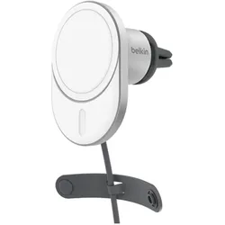 Belkin Car Vent Mount CLA, Auto Adapter, Silber, Weiss, Grau