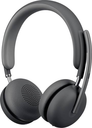 Logitech Zone On Ear Headset Bluetooth, Kabellos Stereo Graphit Headset, Lautstärkebegrenzung, Lautstärkeregelung