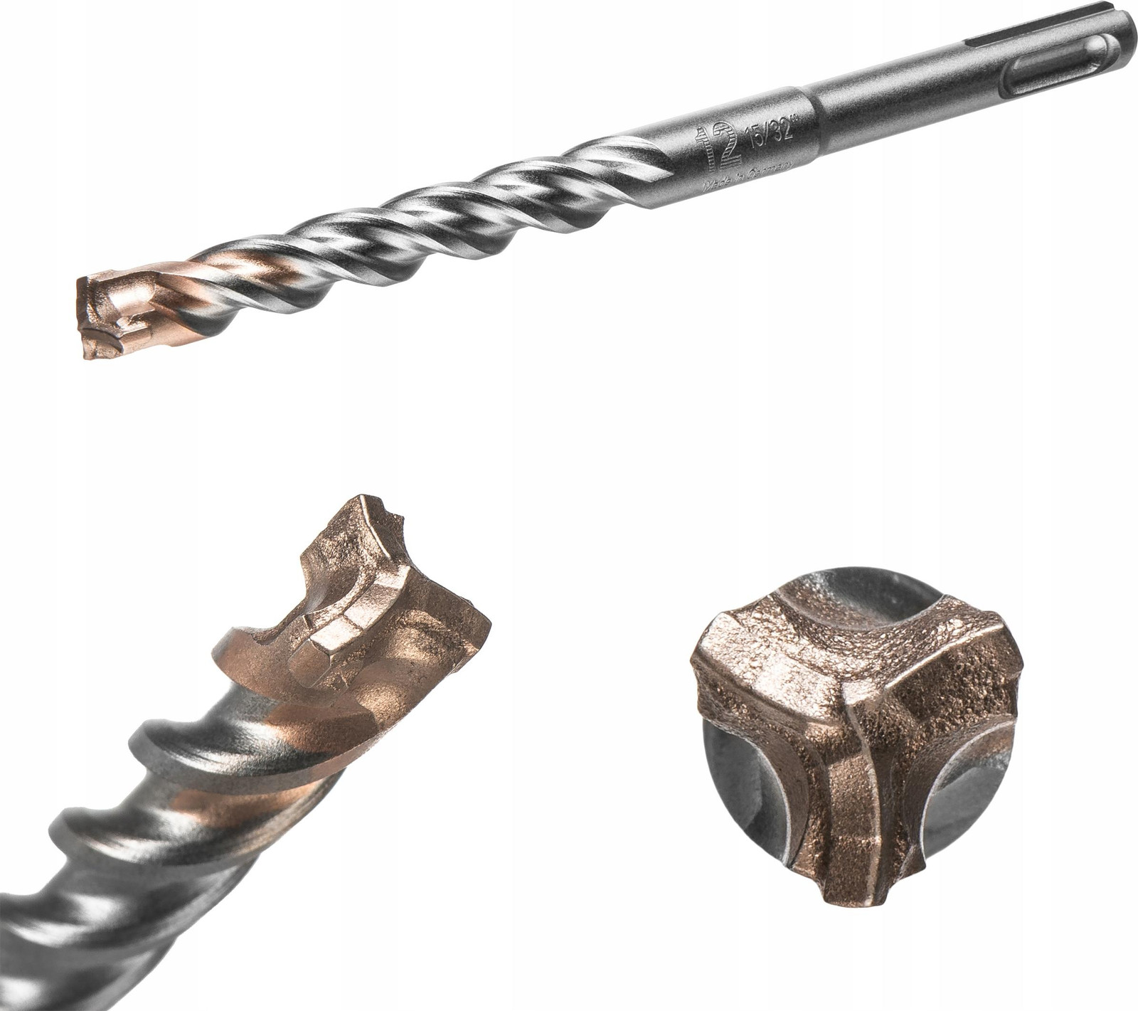 Yato YT-4165 Metselboor voor beton, 8 mm x 110 mm