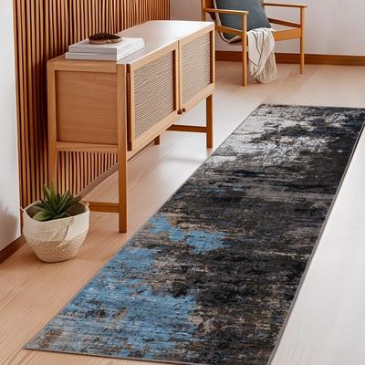 Garvee Flowing Clouds Modern Abstract Area Rug