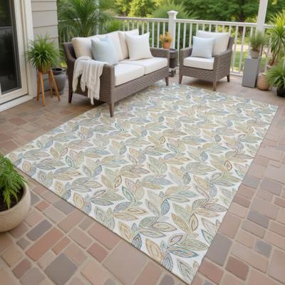 Addison Rugs Machine Washable Indoor/ Outdoor Modern Rose Hill Chantille Rug