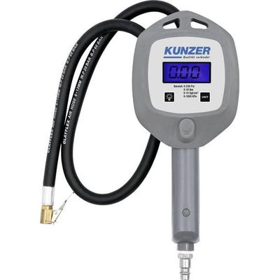 Kunzer 7HRD01 Reifendruckprüfer digital Messbereich Luftdruck 18 bar (max.)