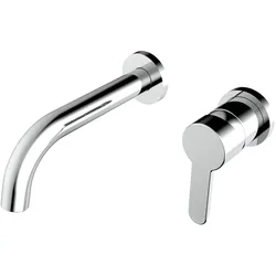 Plieger, Duscharmatur + Badewannenarmatur, Voda - Waschlasin -Tap gebaut -in - Chrom (1084003)