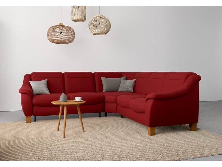 OTTO home Ecksofa Caldera L-Form, Federkern, optional Kopfteilverstellung, Schlaffunktion & Bettkasten