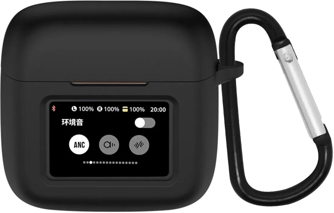 INF Silikon-Schutzhülle für JBL Tour Pro 3 Schwarz