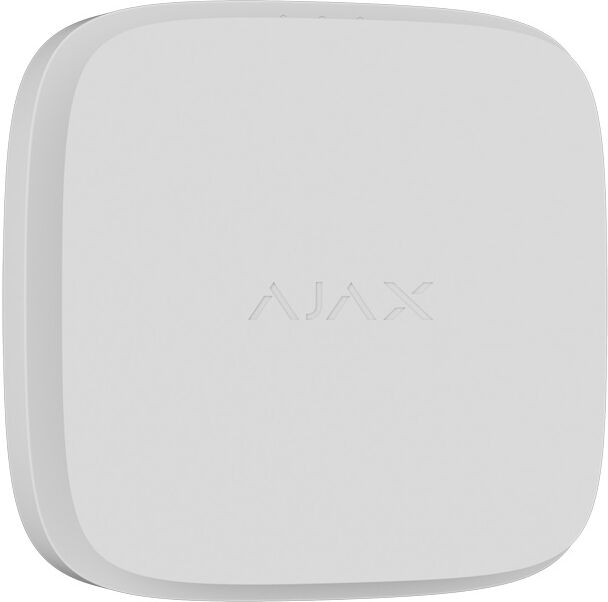 Detector de Fumo s/ Fios 868 MHz c/ Sirene (Branco) - AJAX