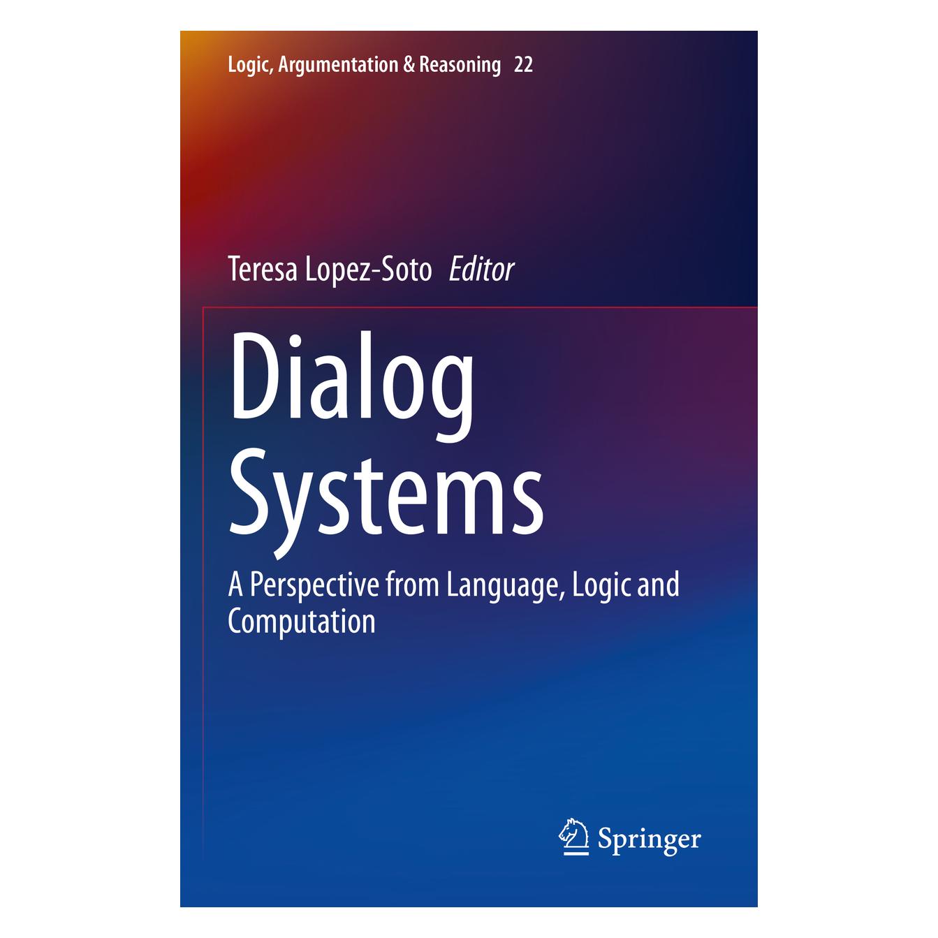 Springer Dialog Systems (Englisch, Softcover, Teresa Lopez-Soto) (56819218)