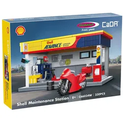 Jamara CaDA Shell Service-Station 1:30 Bricks