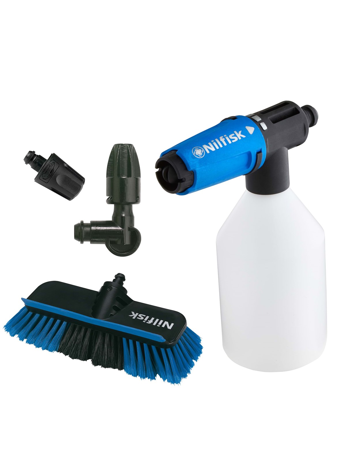 Nilfisk Zubehör Click & Clean Car Kit