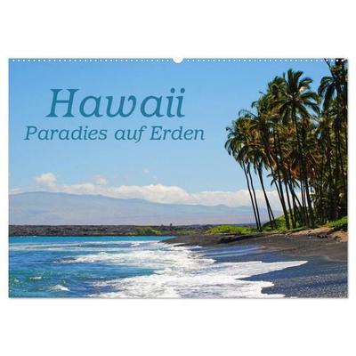 Hawaii Paradies auf Erden (Wandkalender 2026 DIN A2 quer), CALVENDO Monatskalender