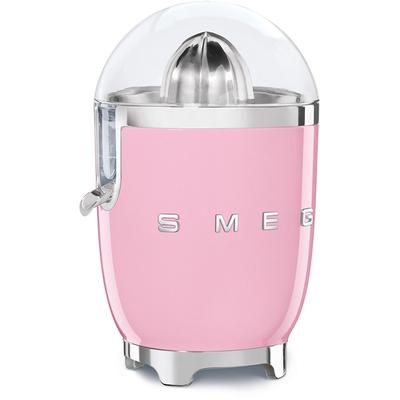 SMEG Zitruspresse "CJF11PKEU", pink (cadillac pink), B:16,5cm H:28,1cm T:18,9cm, Entsafter