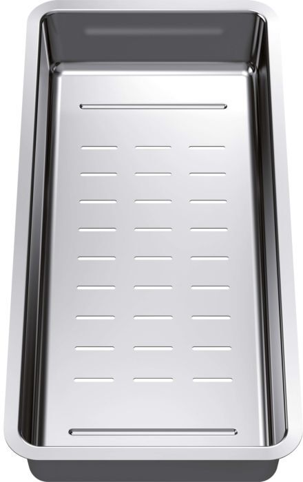 Blanco Multifunktionsschale 231396 38,7 x 18,7 cm, Edelstahl