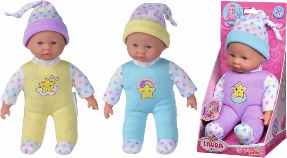 Simba Toys Dickie Laura Stars collectie assortiment van 3 stuks