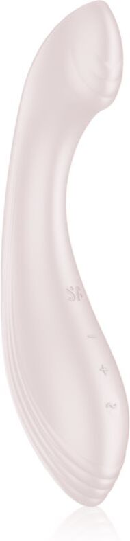 Satisfyer G-Force Vibreur Beige 18,8 cm