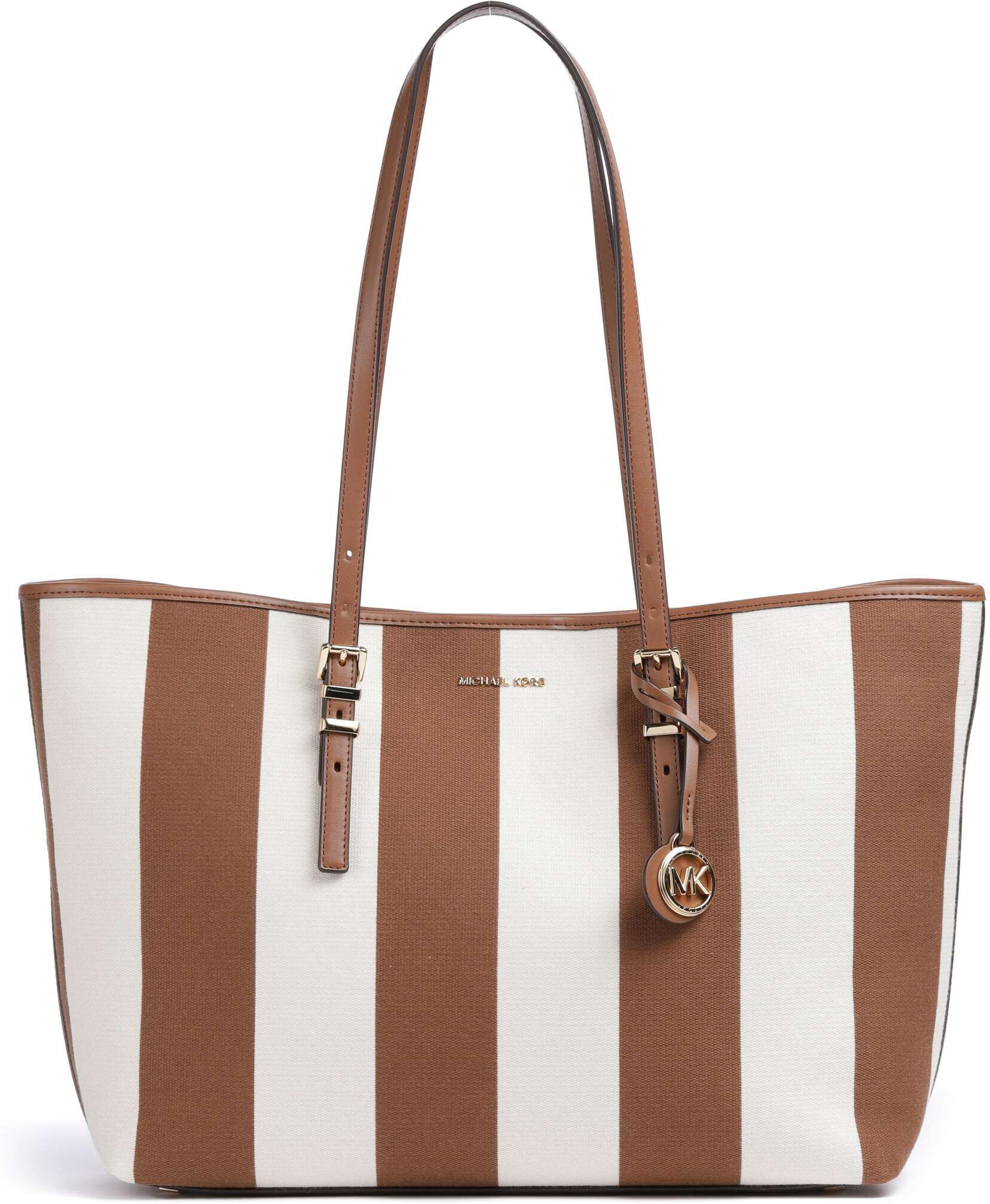 Michael Kors Quinn Large   Shopper taske   beige,brun