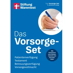 Das Vorsorge-Set
