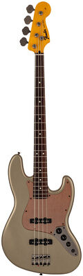 Fender MIJ Hybrid II Jazz Bass MCM Matte Champagne Mirage