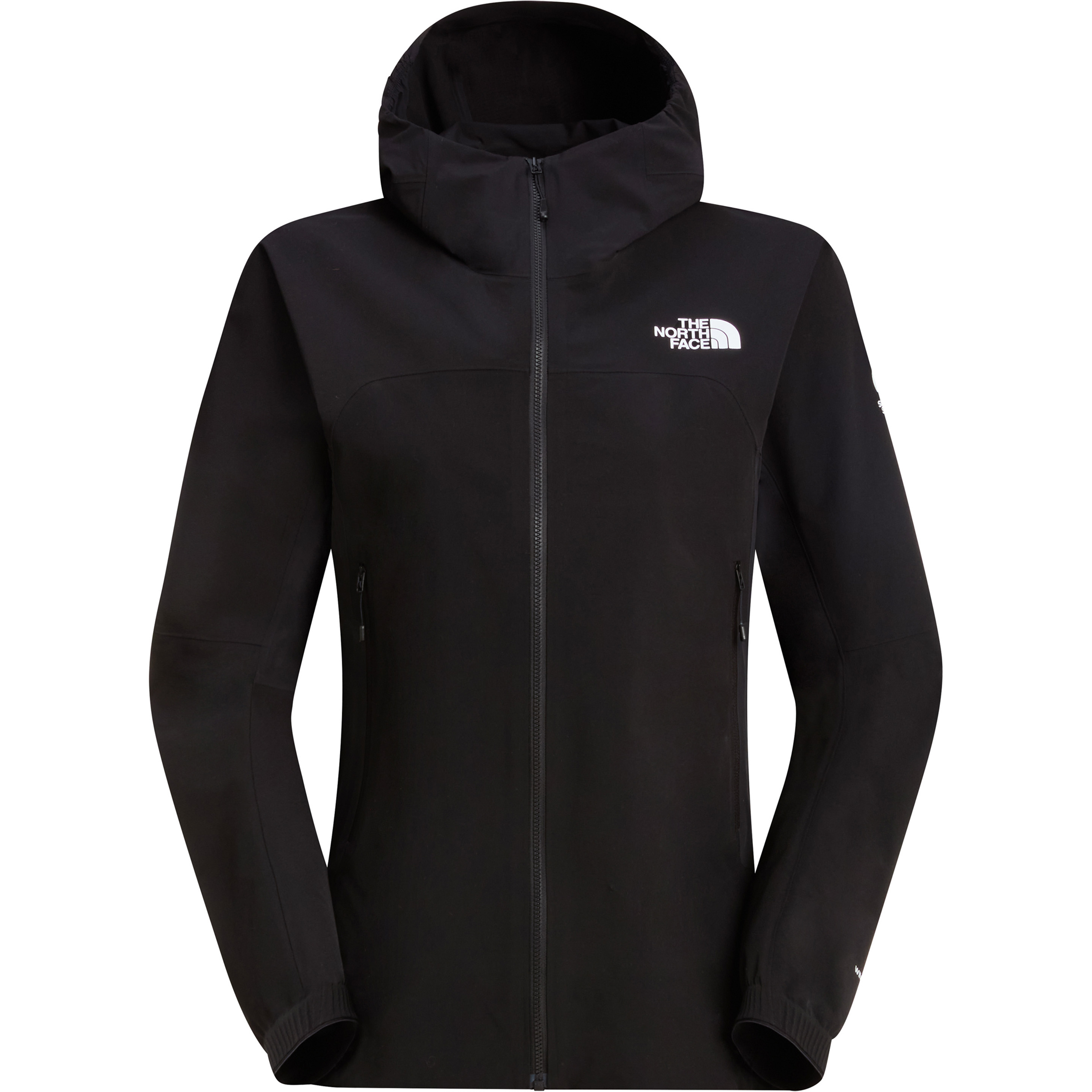 The North Face Summit Off Width Damen Windbreaker schwarz Größe L Alpinklettern | Hochtour Windabweisend Wasserabweisend