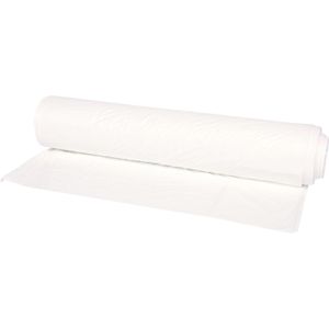 KS-Tools Reifentaschen Reifensäcke, auf Rolle, bis 350 mm Reifenbreite, weiß, 100 Stück
