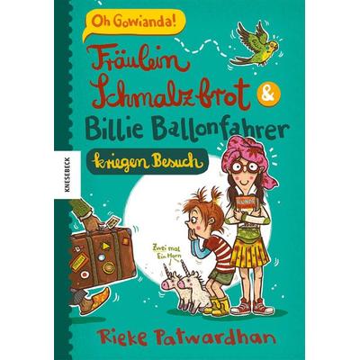 Fräulein Schmalzbrot und Billie Ballonfahrer kriegen Besuch, Gebundene Ausgabe von Rieke Patwardhan, Knesebeck, 978-3-86873-977-0