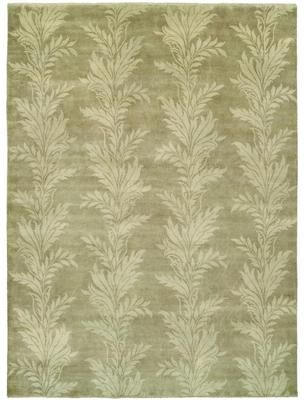 KALATY Verona Wheat Hand-knotted Area Rug