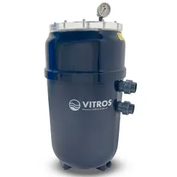 TrendPool GFK Filterkessel VITROS Prime by Behncke,KesselØ 600 mm, AnschlussØ 63 mm, 2 Zoll