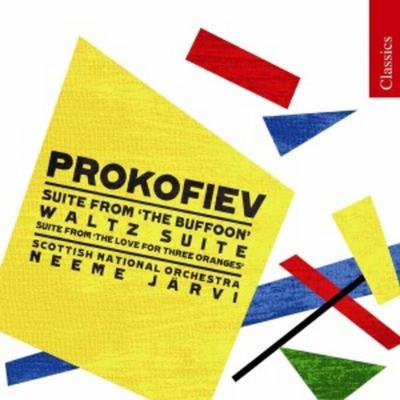Järvi, N: Suite Aus The Buffoon & The Love For Three Oranges - Neeme Järvi,SNO, CD