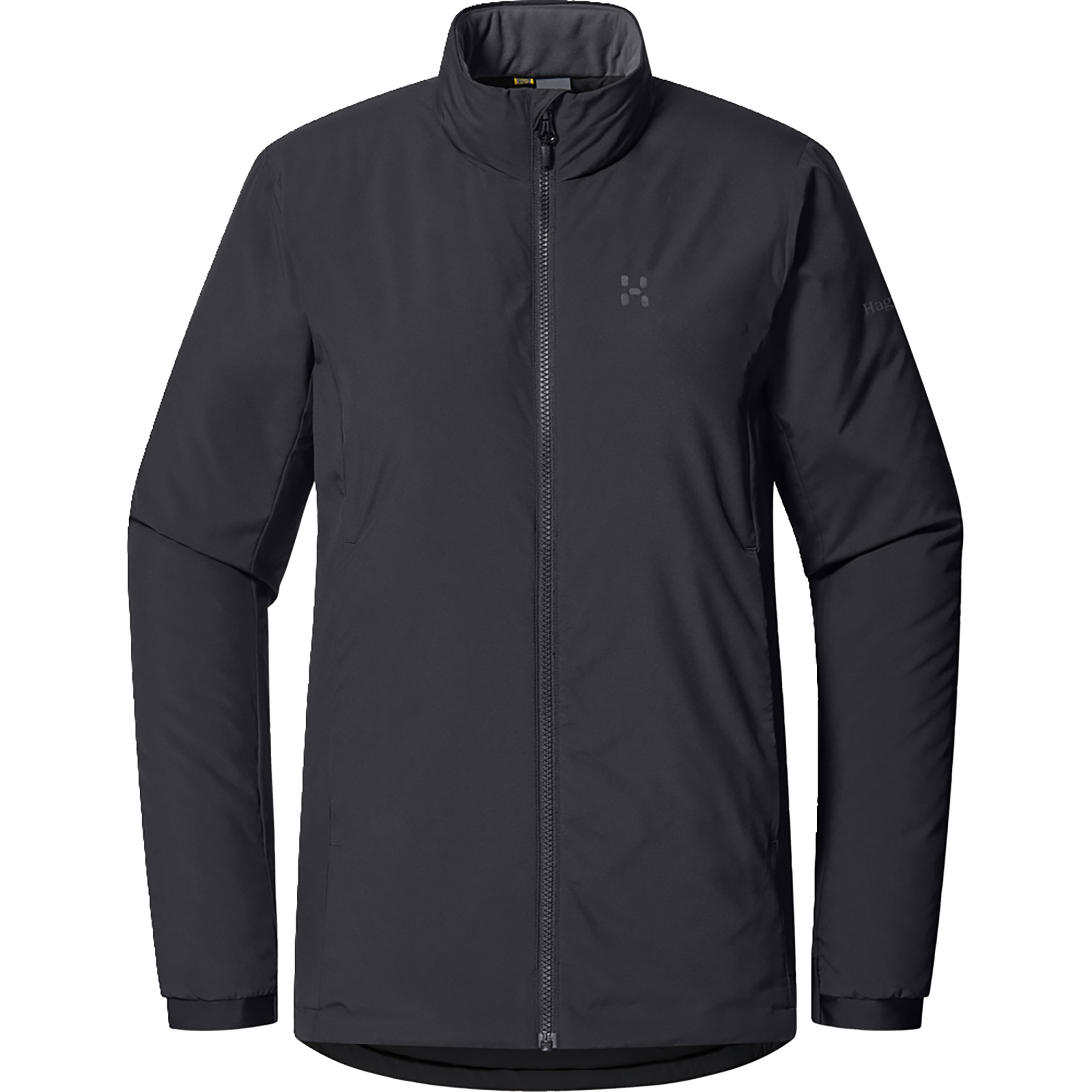 Haglöfs Mimic Alert Damen Isolationsjacke schwarz Größe XS Trekking Isolierend