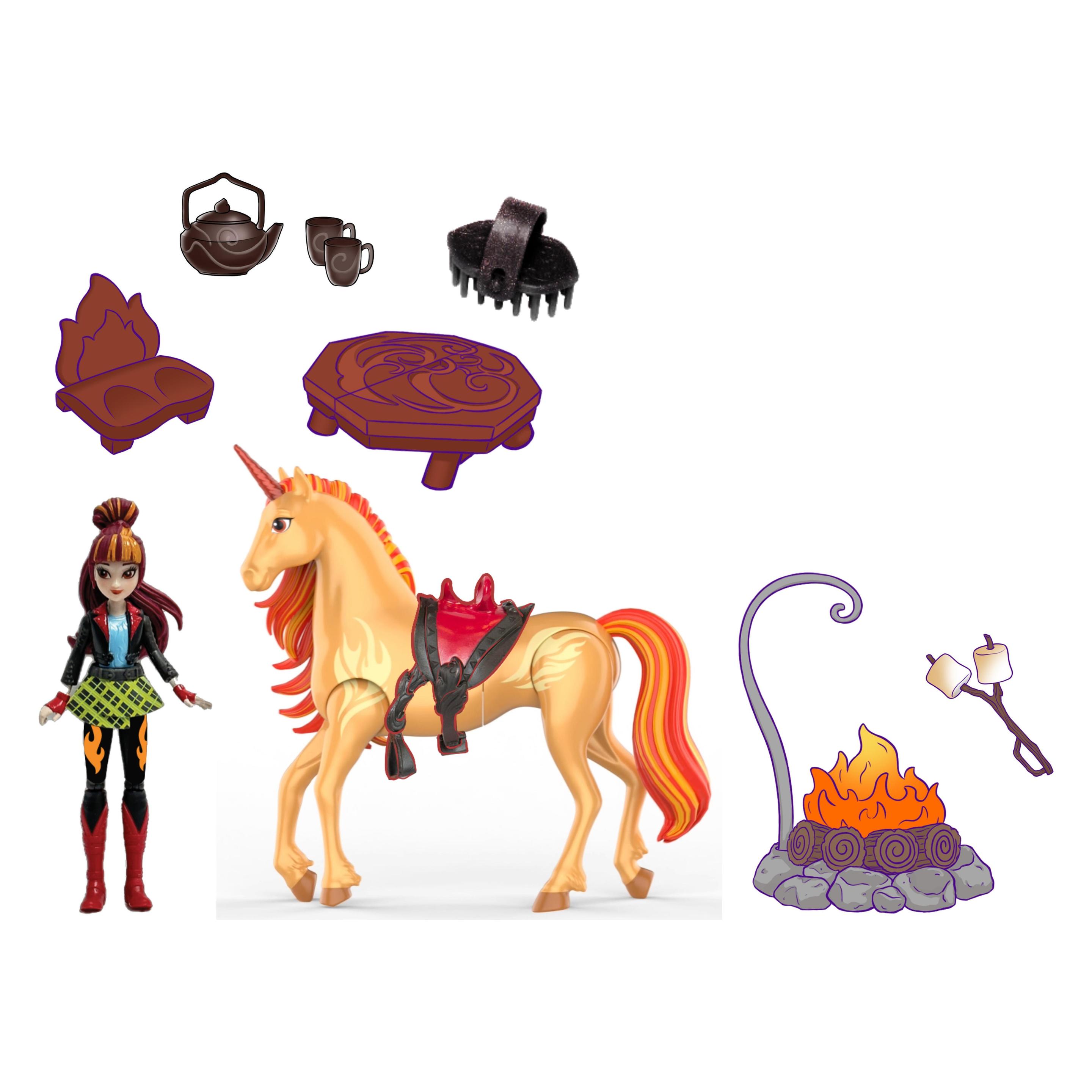 Spin Master SpinMaster U.A. - Cinder's Campfire Set (6076688)