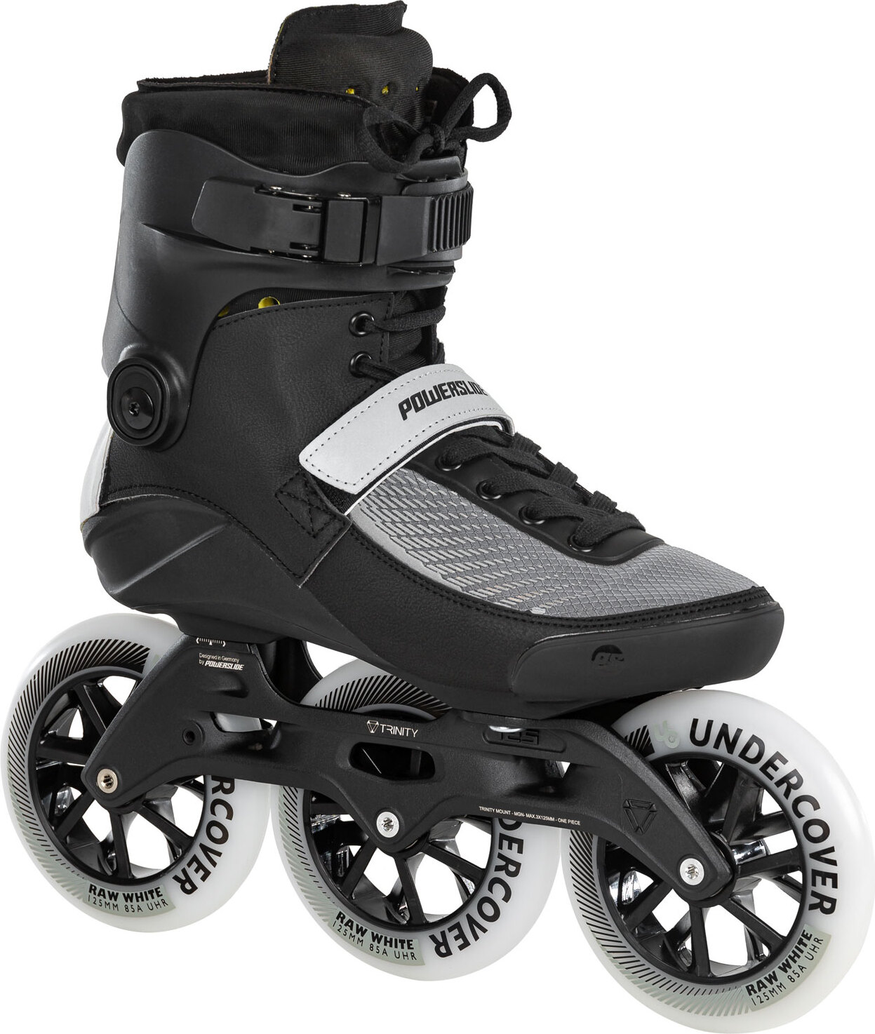 Powerslide Swell Nite 125 3d Adapt Padding Inline-skates Schwarz EU 42 Schwarz EU 42