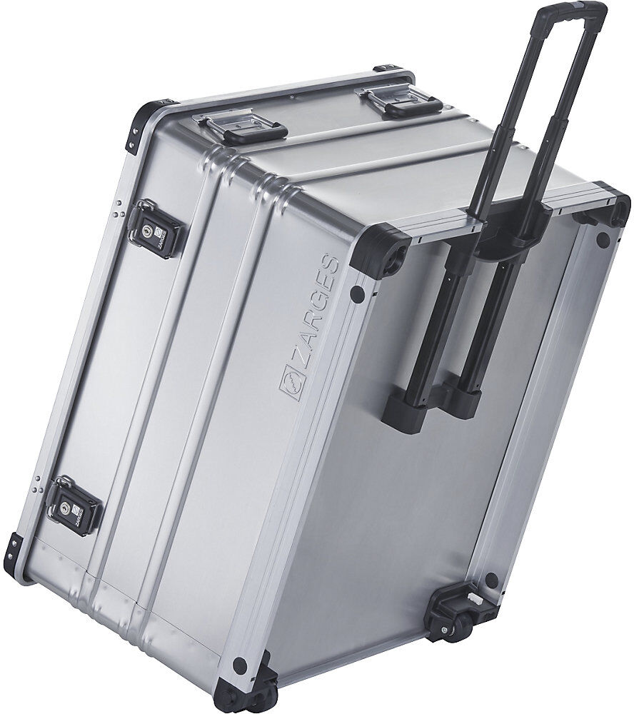 Aluminium-Mobilbox, Inhalt 195 l, Außenmaß LxBxH 800 x 685 x 485 mm ZARGES