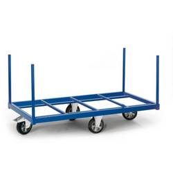 ROLLCART 02-1232R Schwerlastwagen Feststeller Stahl pulverbeschichtet Traglast (max.): 1200 kg
