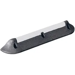 Moravia, Verkehrstechnik, MORION Radstopp, schwarz 750 x 120 x 90 mm