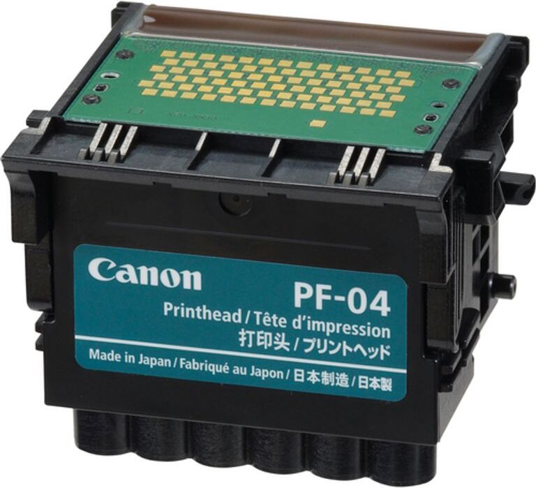 Canon PF-04 Print Head, Tintenstrahl
