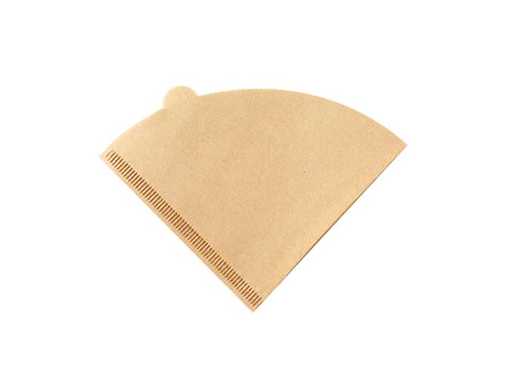 Maxcook Filtres à café coniques jetables #01 Papier naturel 1-2 tasses Filtres 14,5*10 cm (100 pièces)