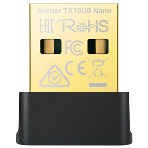 TP-Link WLAN-Adapter Archer TX10UB Nano, AX900, Nano, USB 2.0, bis 887 Mbit/s, Wi-Fi 5, 5GHz & 2,4GHz, MU-MIMO, mit Bluetooth