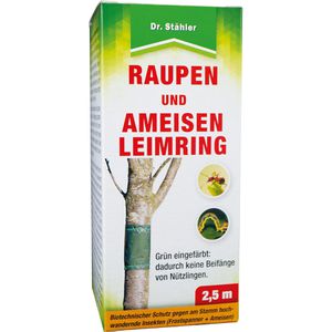 Dr.Stähler Leimring Raupen und Ameisen Leimring, für Raupen, Ameisen & Blattläuse, an Bäumen, 2,5 m