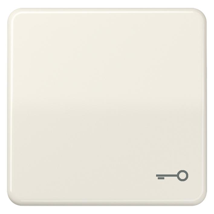 JUNG Wippe Schalter CD ws glz Schl/Tür CD590T (CD590T)