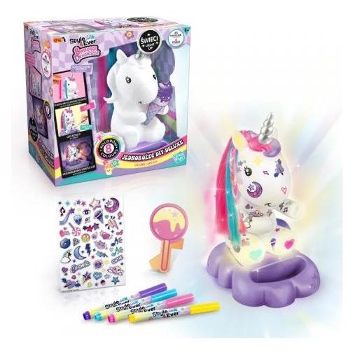 EPEE Leuchtendes Dekokorn-Set - DIY Deluxe Einhorn (60086)
