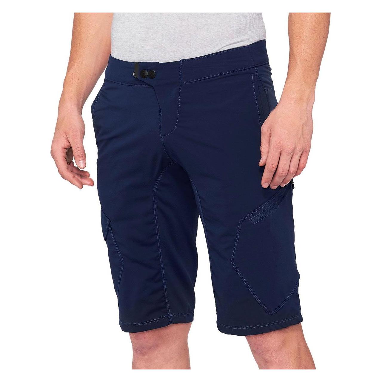 100% Ridecamp Shorts (S, XS) (HU-SHO-2008-26-INCH 30)