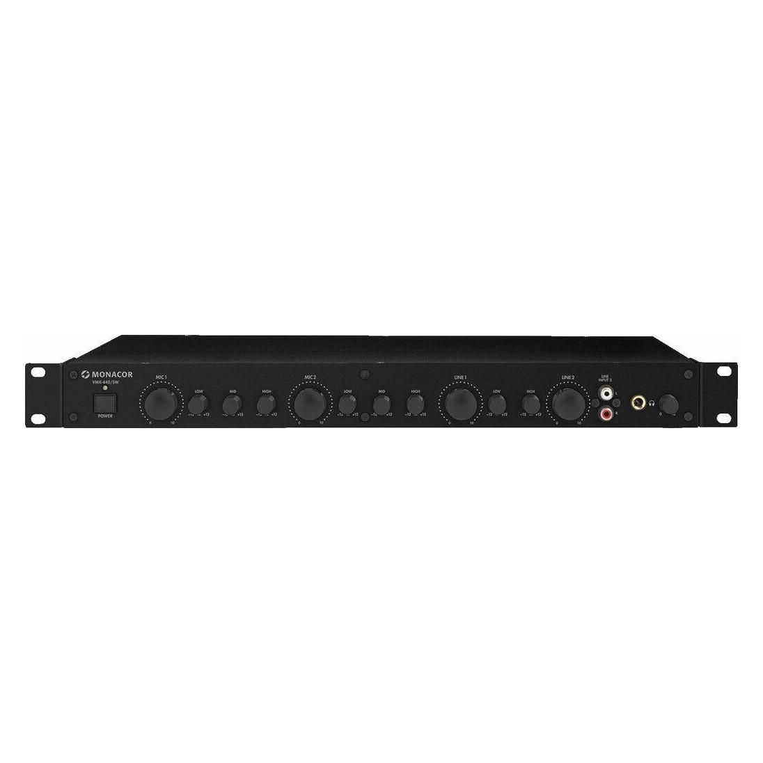 Monacor Vmx-440/Sw (Line-Mischer) (VMX-440/SW)