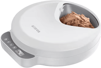 Inspire Picks ROJECO 4 Meal Wireless Automatic Pet Feeder Smart Wet & Dry Food Dispenser For Cats & Dogs 4 Meals