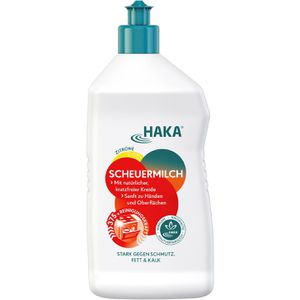 HAKA Scheuermilch Zitrone, mit natürlicher kratzfreier Kreide, vegan, 750ml