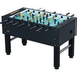 Charlsten Company Tischkicker Kickertisch Indoor Schwarz - Robuste Ausführung