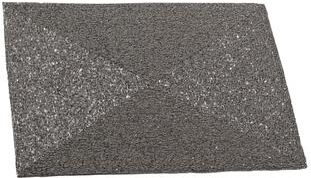 Saro Lifestyle Beaded Design Placemats (Set of 4)