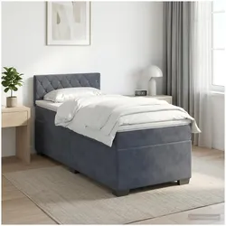 vidaXL, Boxspringbett, Boxspringbett (90 x 190 cm)