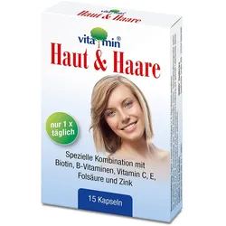 Haut & Haare Vitamin 15 St
