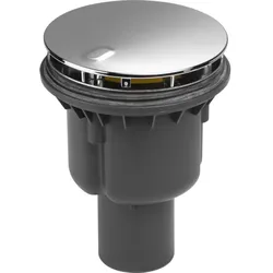 Viega Tempoplex Ablaufgarnitur 801786 Ø 115 x 40/50 mm, Kunststoff verchromt