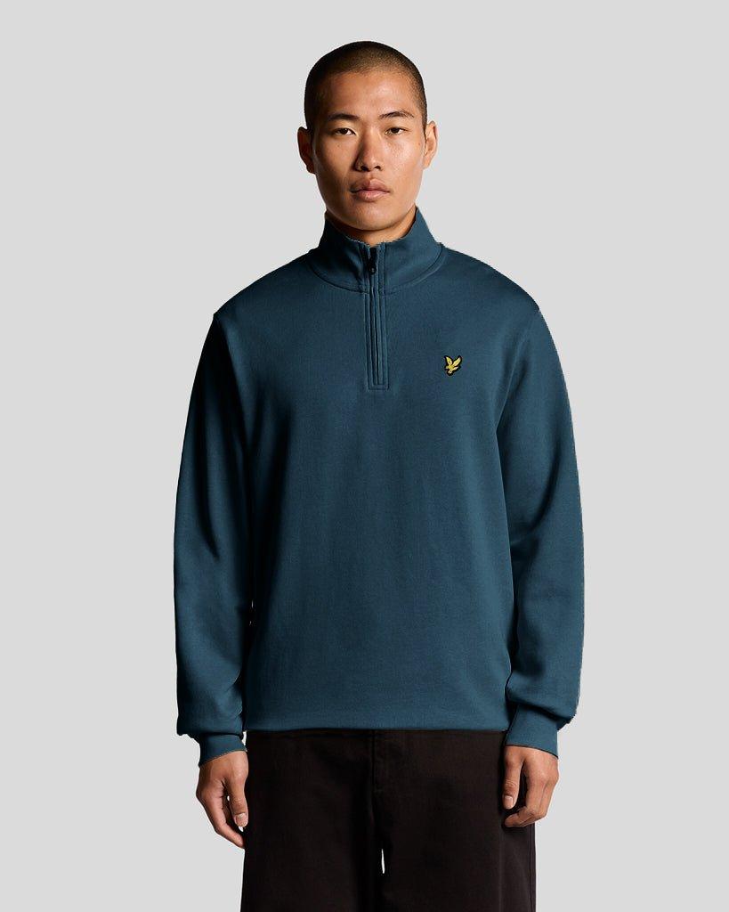 Quarter-Zip-Pullover-Sweatshirt